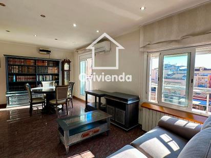 Living room of Attic for sale in Terrassa  with Air Conditioner, Heating and Terrace