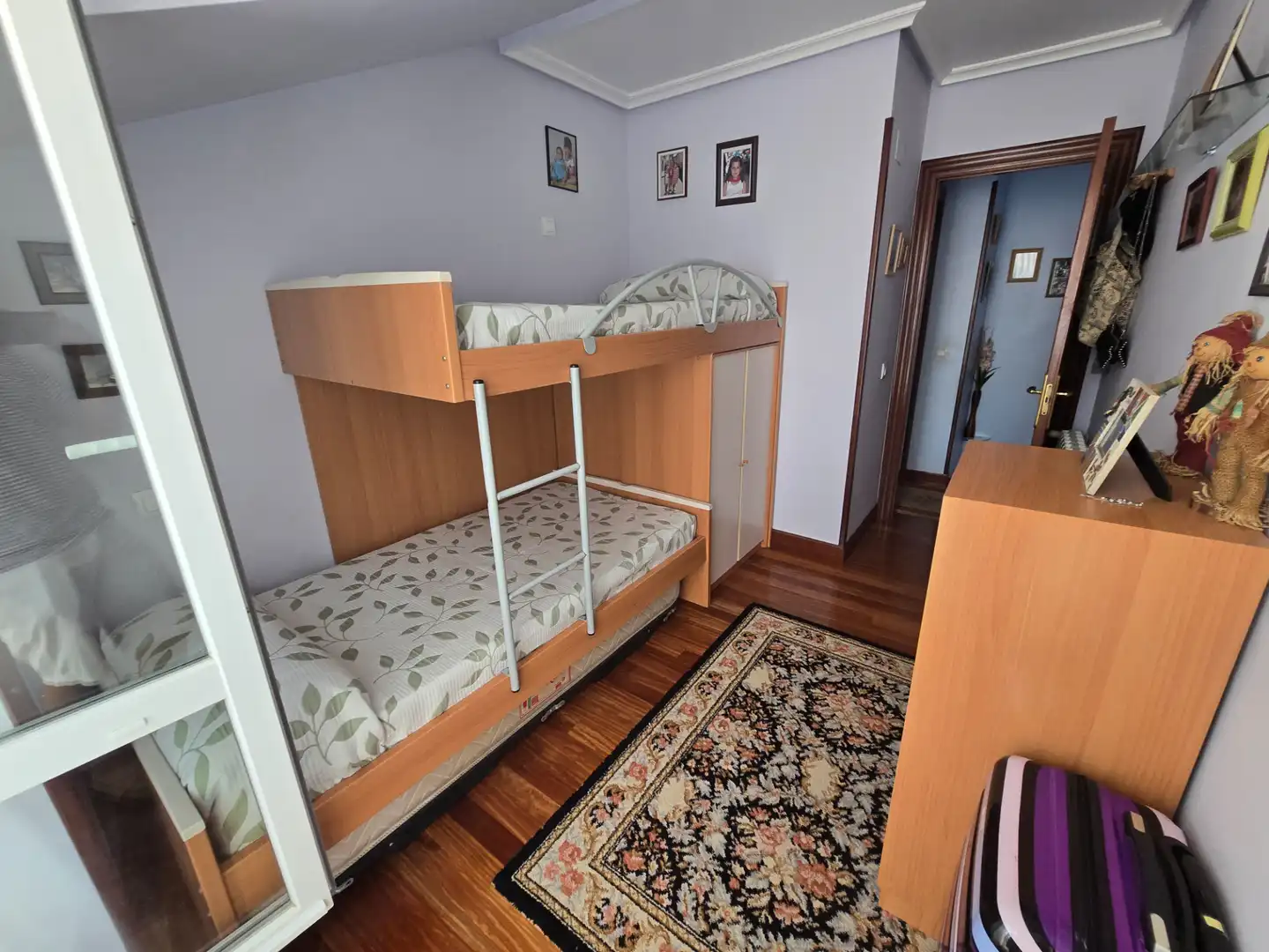 Habitación de Dúplex en venta en Bareyo con Calefacción, Parquet y Terraza