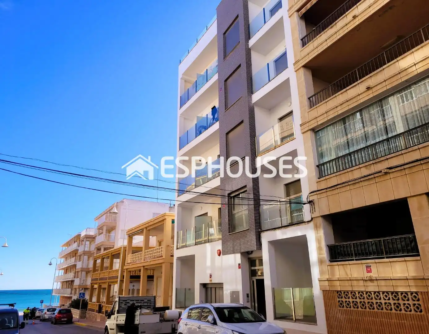 Apartament amb terrassa en venda a Pueblo