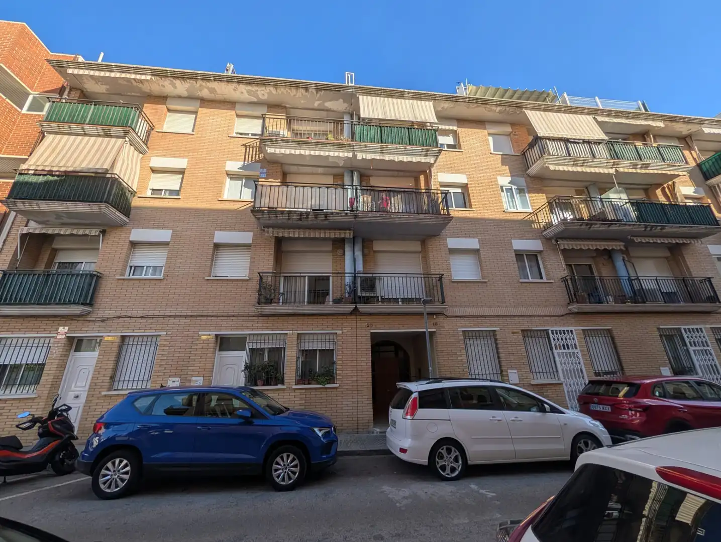 Exterior view of Flat for sale in Torredembarra  with Heating, Parquet flooring and Terrace