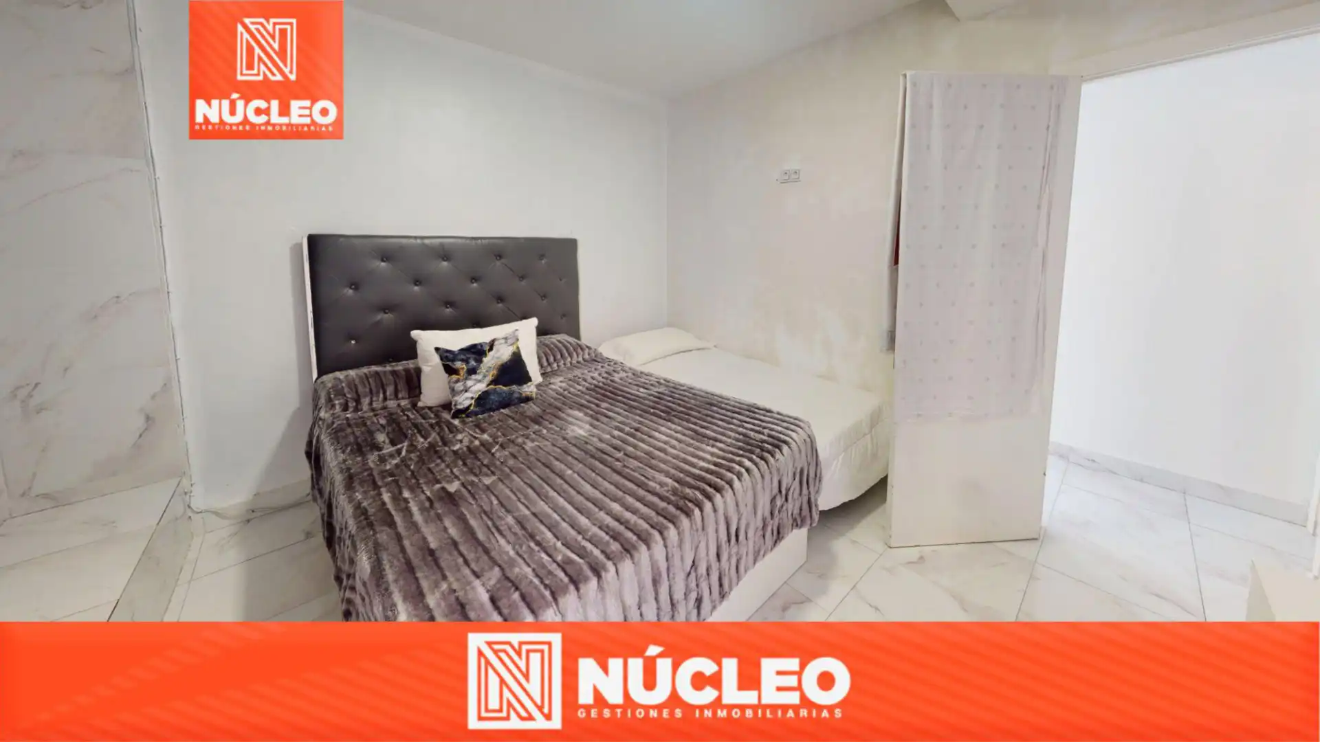Bedroom of Flat for sale in Villajoyosa / La Vila Joiosa  with Air Conditioner and Balcony