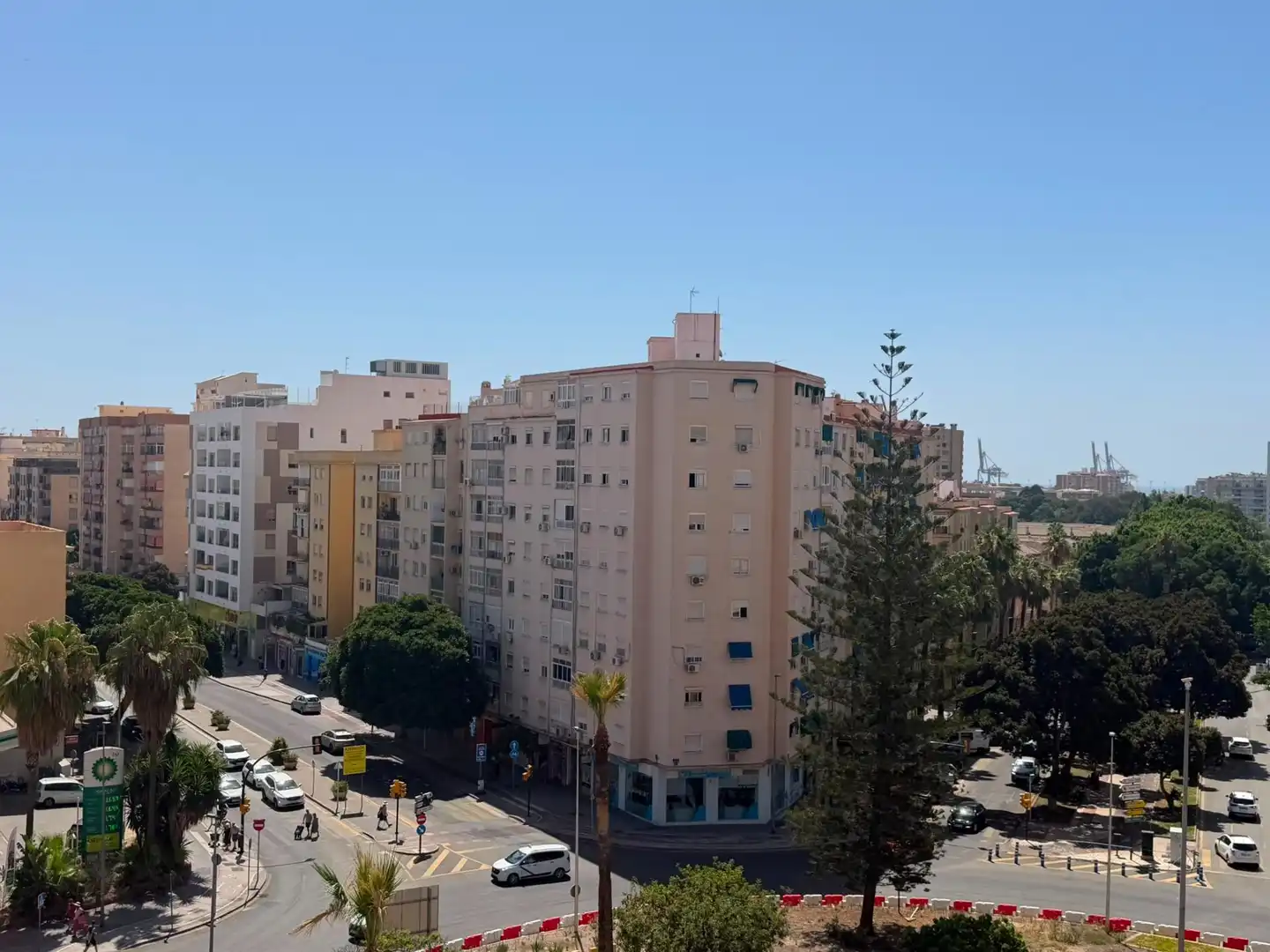 Vista exterior de Pis en venda en Málaga amb Terrassa