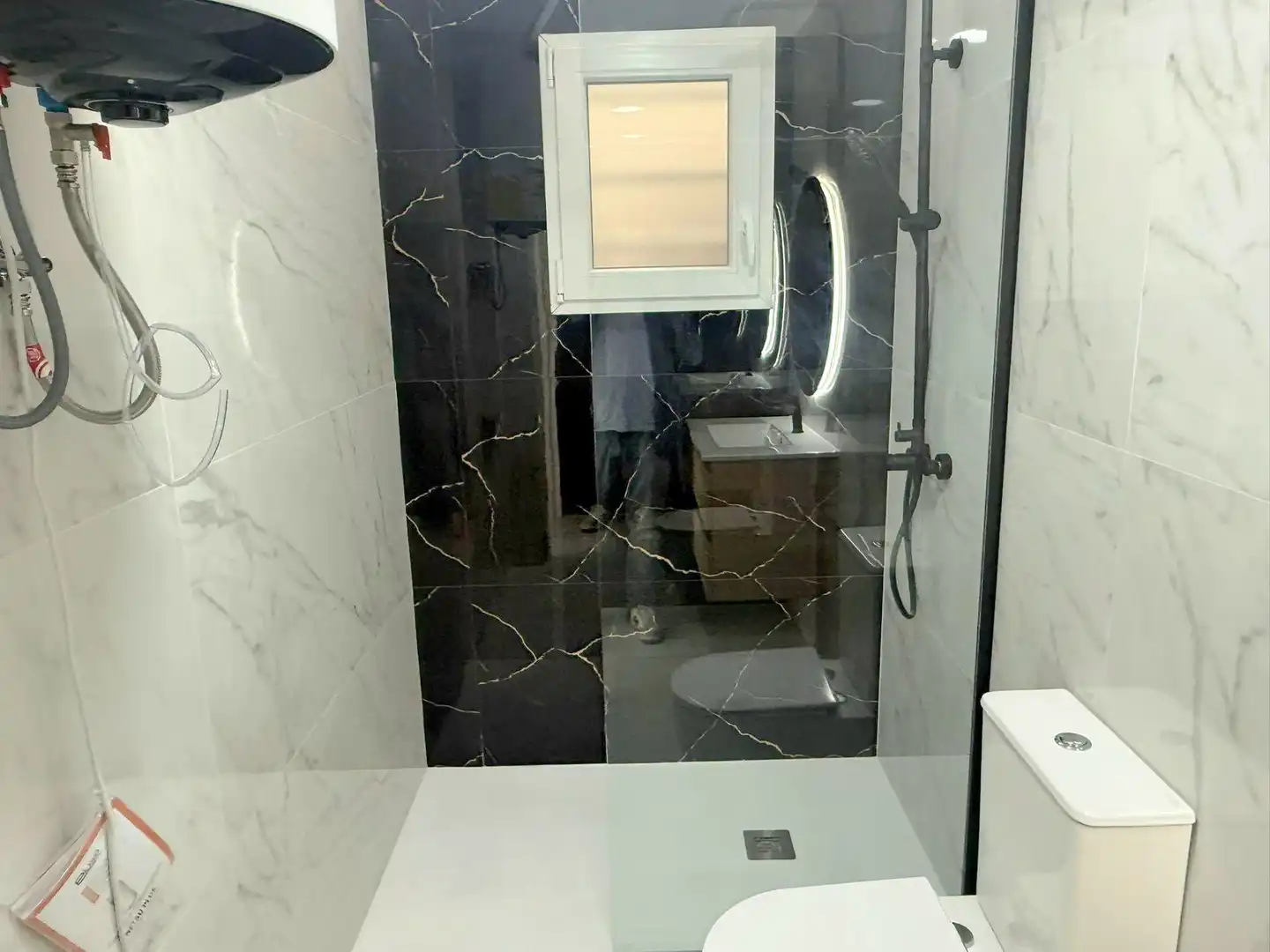 Baño de Estudio en venta en Rojales con Aire acondicionado, Terraza y Amueblado