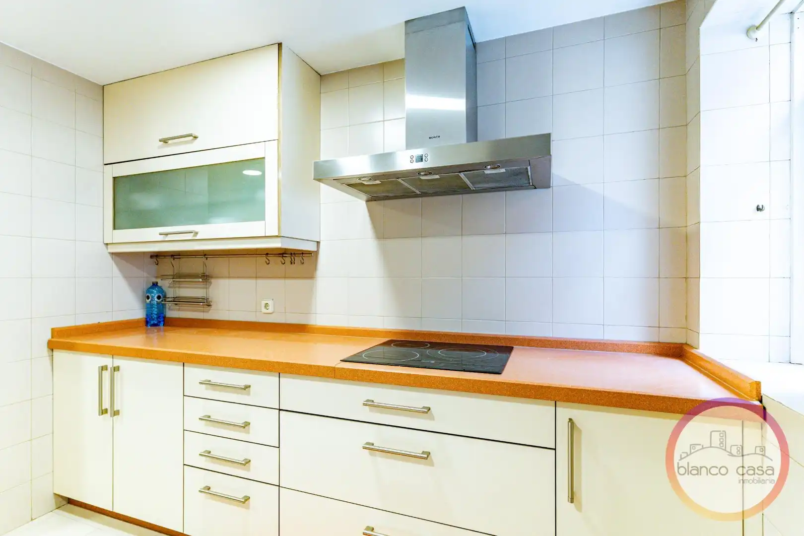 Kitchen of Flat for sale in Carballo  with Heating and Alarm