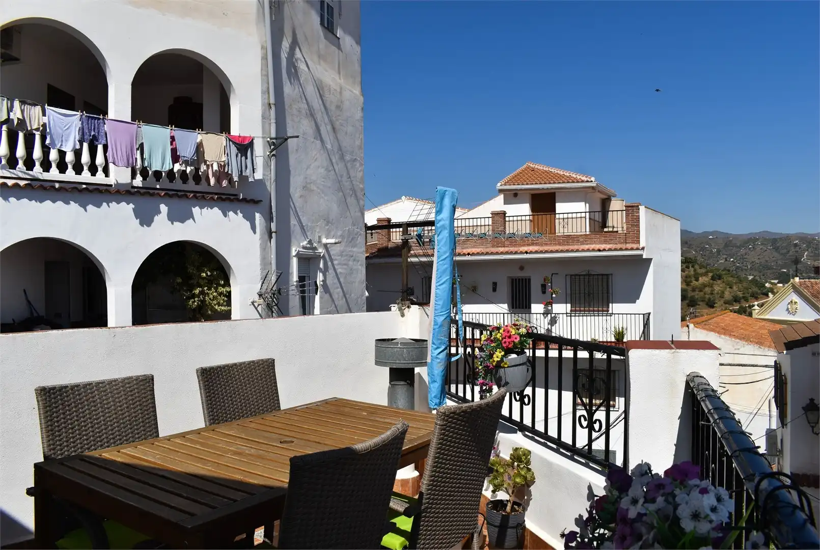 Terraza de Casa o chalet en venta en Iznate con Amueblado