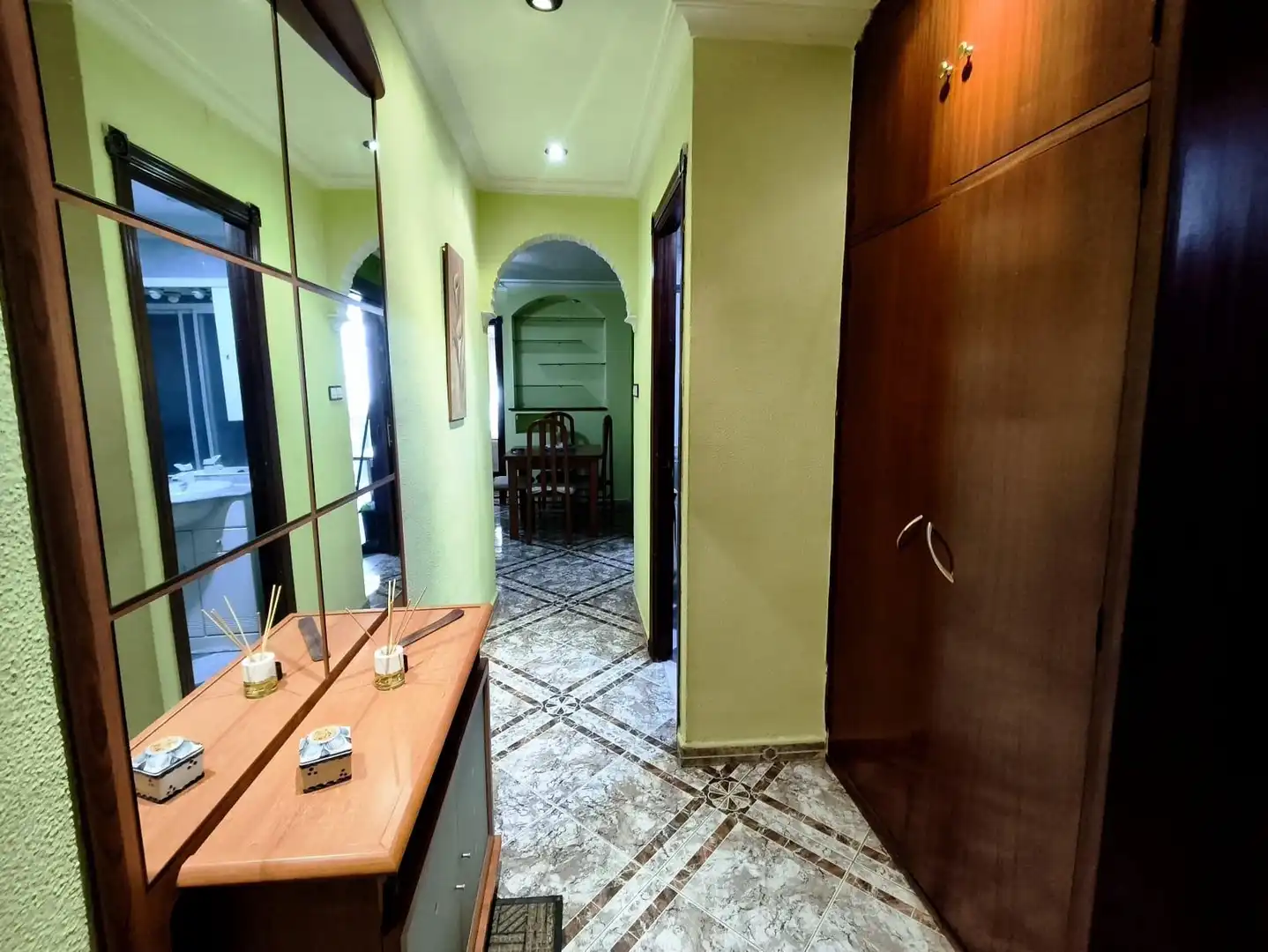 Flat for sale in San Fernando  with Air Conditioner
