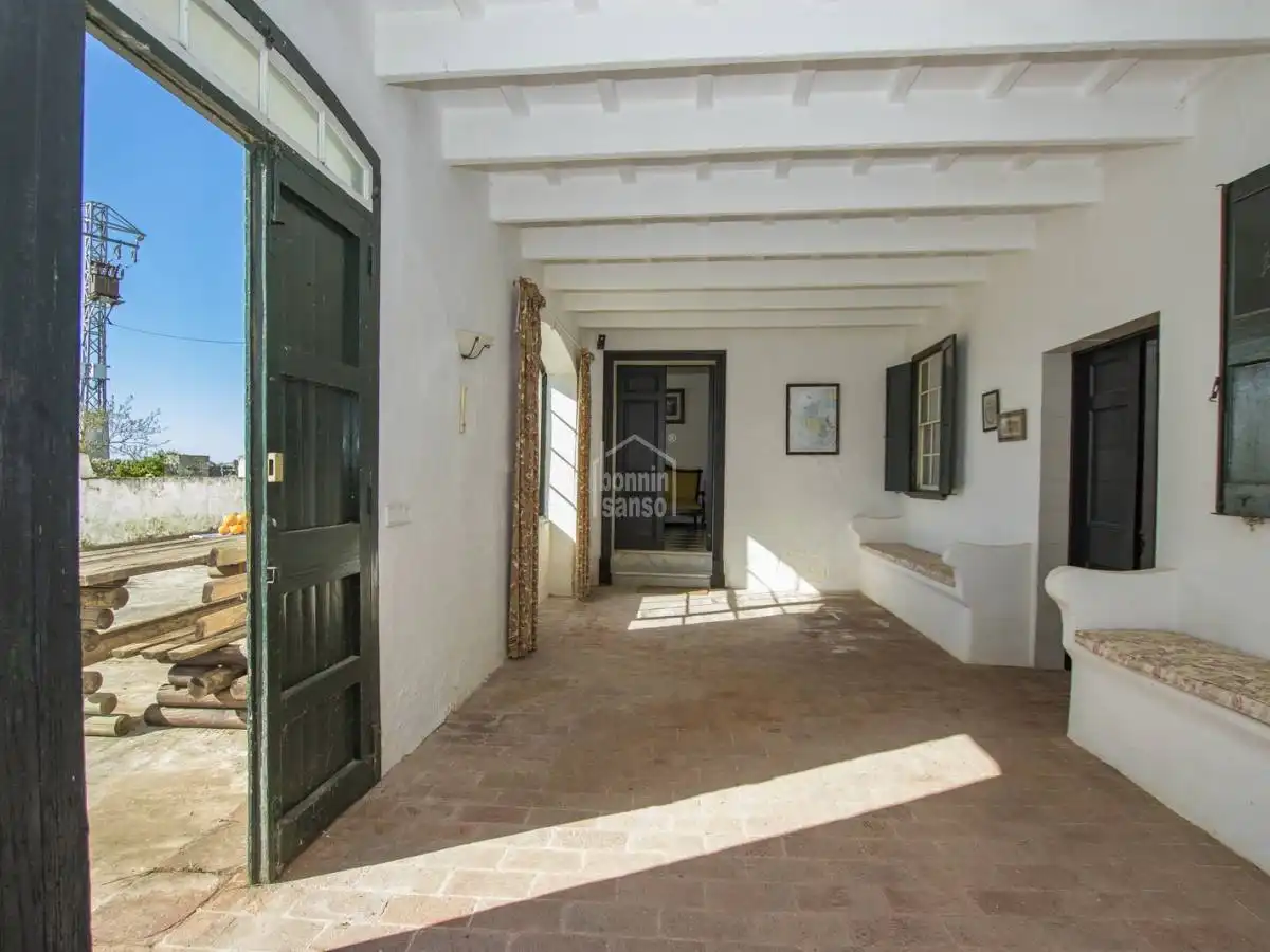Casa rústica amb jardí en venda a Sant Climent - Es Canutells, imagen 6