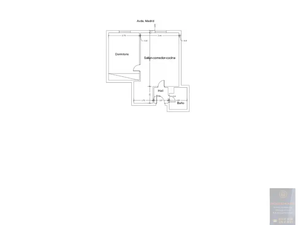Flat for sale in Valmojado  with Heating and Furnished