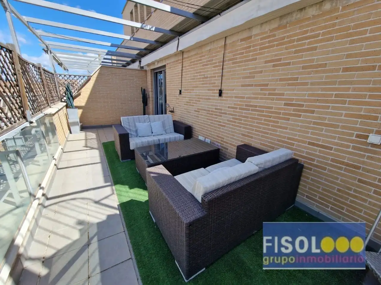 Terraza de Ático en venta en  Madrid Capital con Aire acondicionado, Calefacción y Terraza