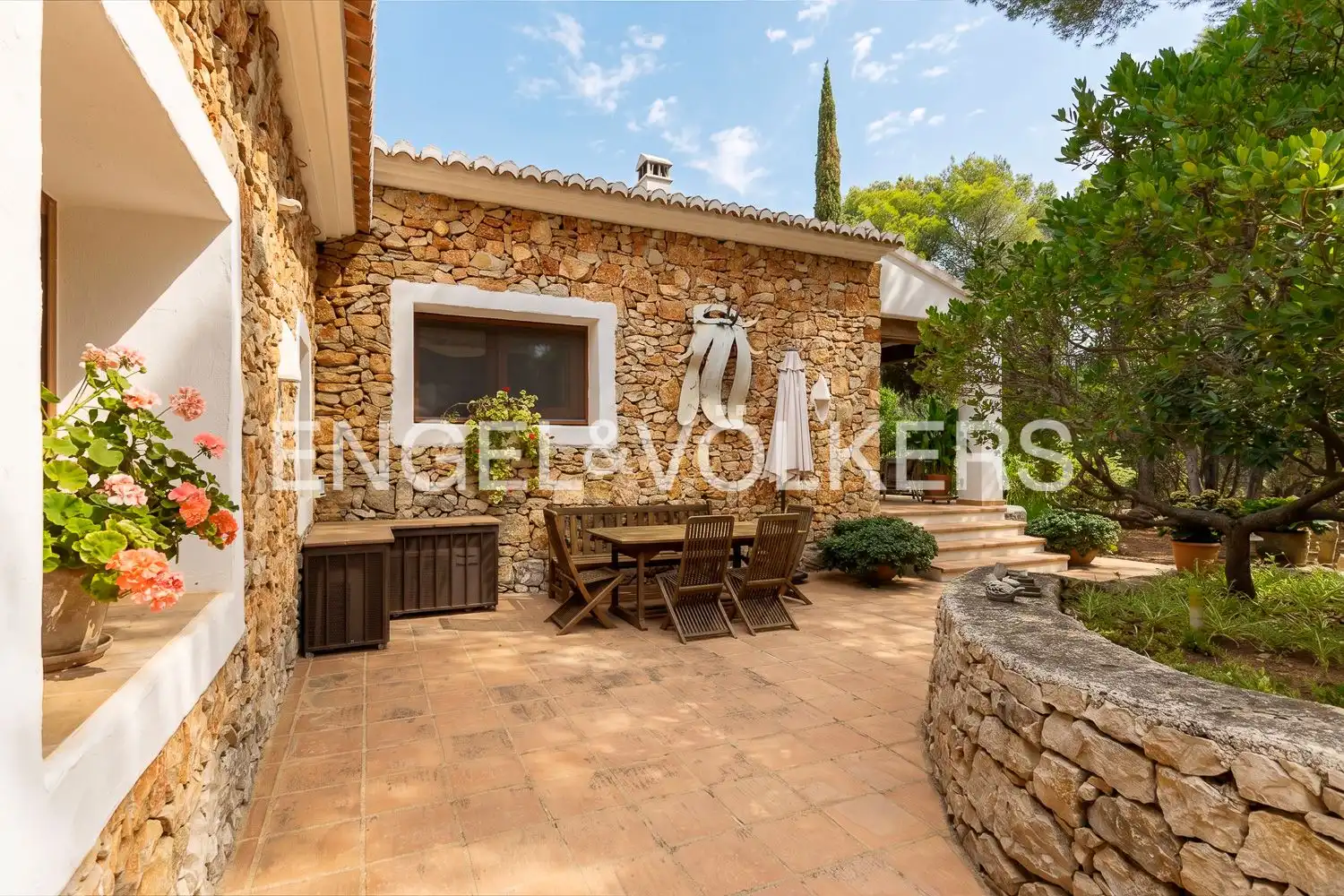 Vista exterior de Casa o chalet en venta en Jávea / Xàbia con Calefacción, Jardín privado y Terraza