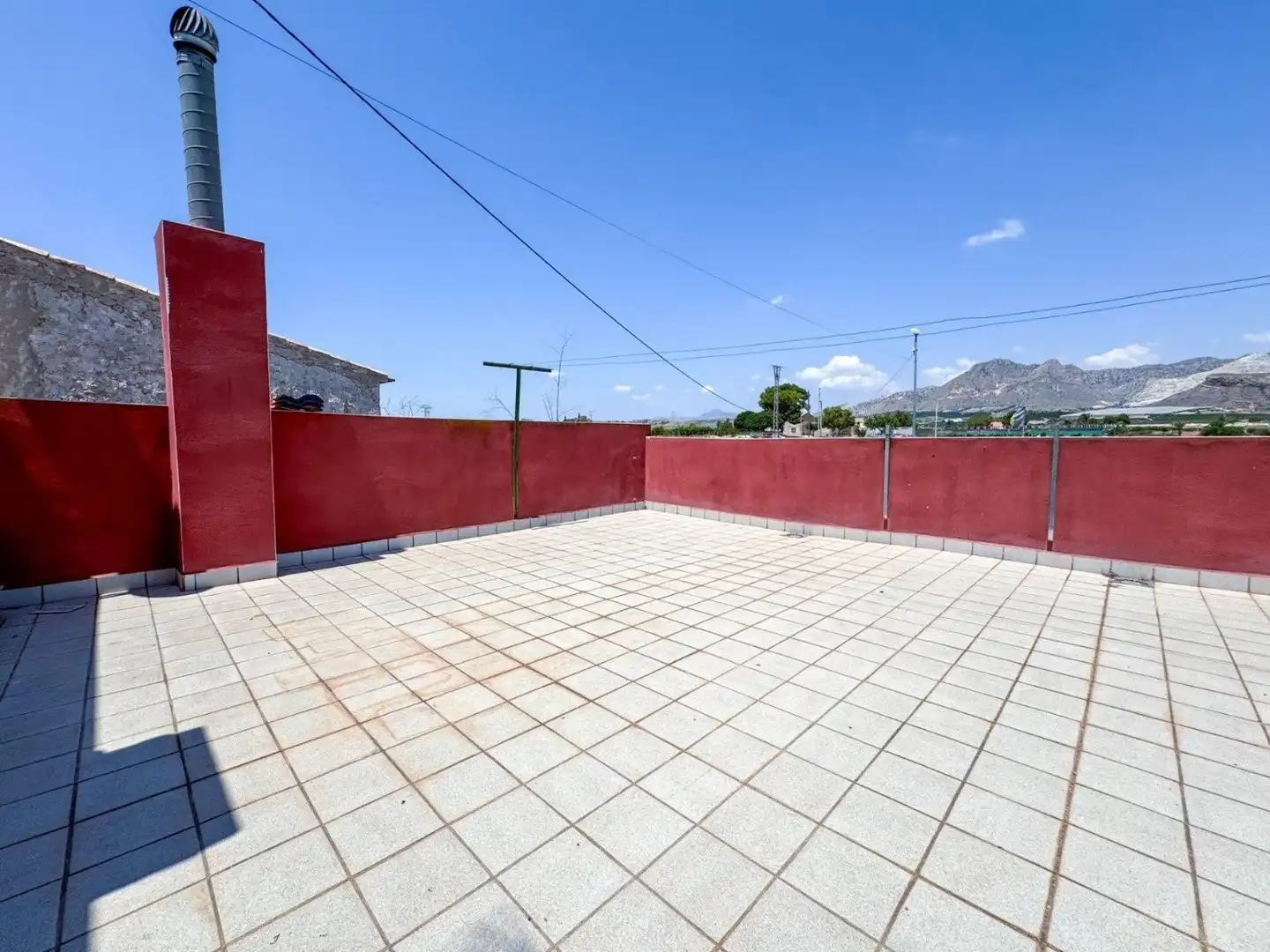 Terraza de Finca rústica en venta en La Murada - Los Vicentes