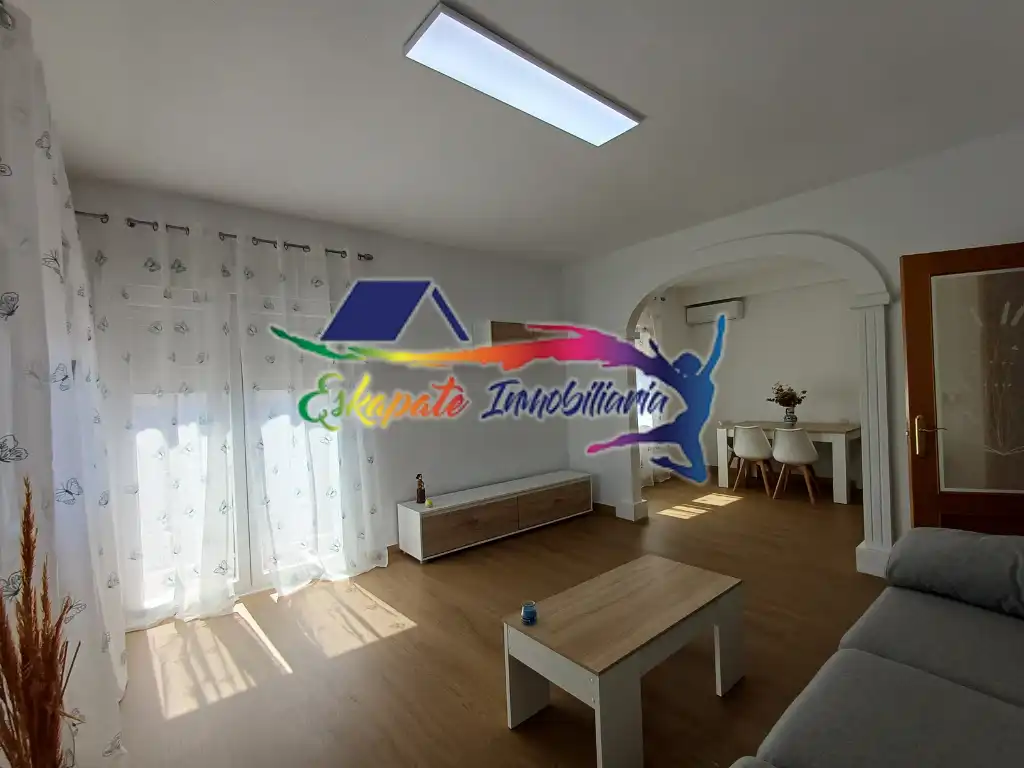 Living room of Flat for rent in Villacañas  with Air Conditioner, Terrace and Furnished