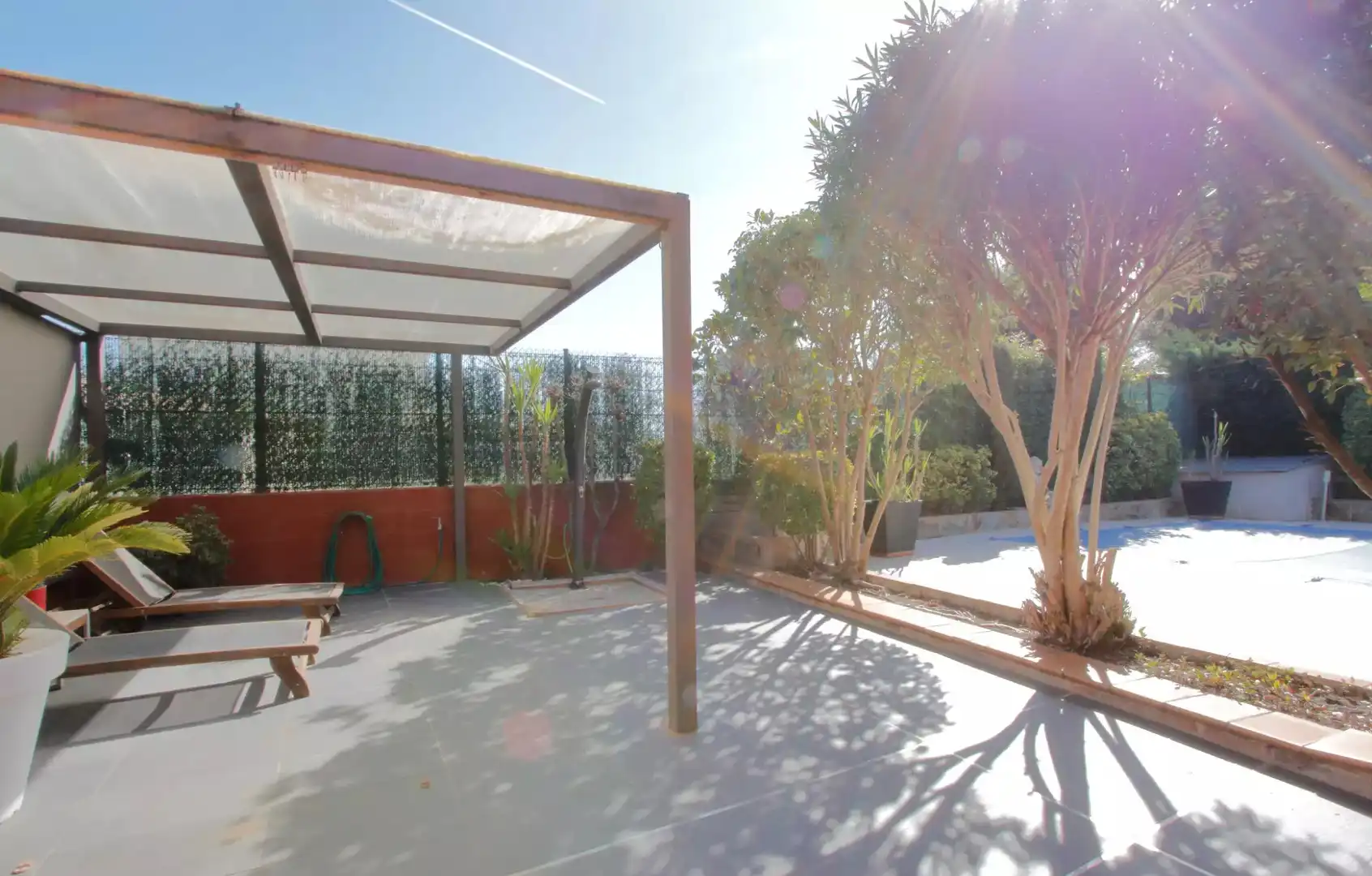 Terraza de Casa o chalet en venta en Girona con Aire acondicionado, Calefacción y Terraza