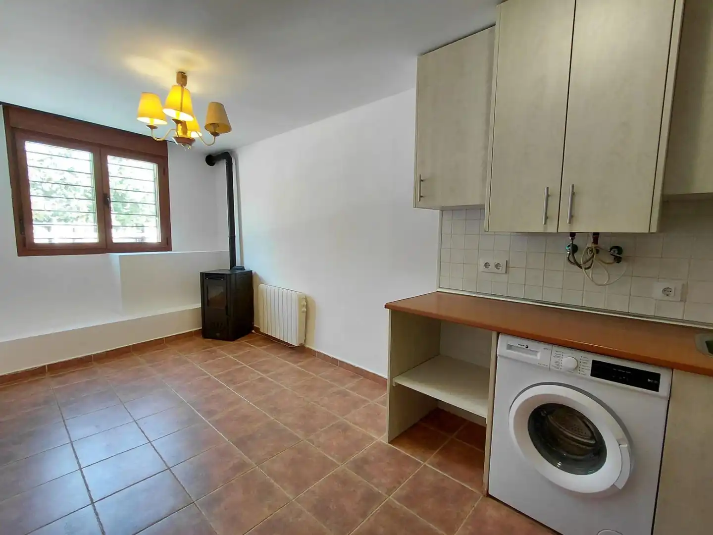 Cocina de Dúplex en venta en El Berrueco con Terraza