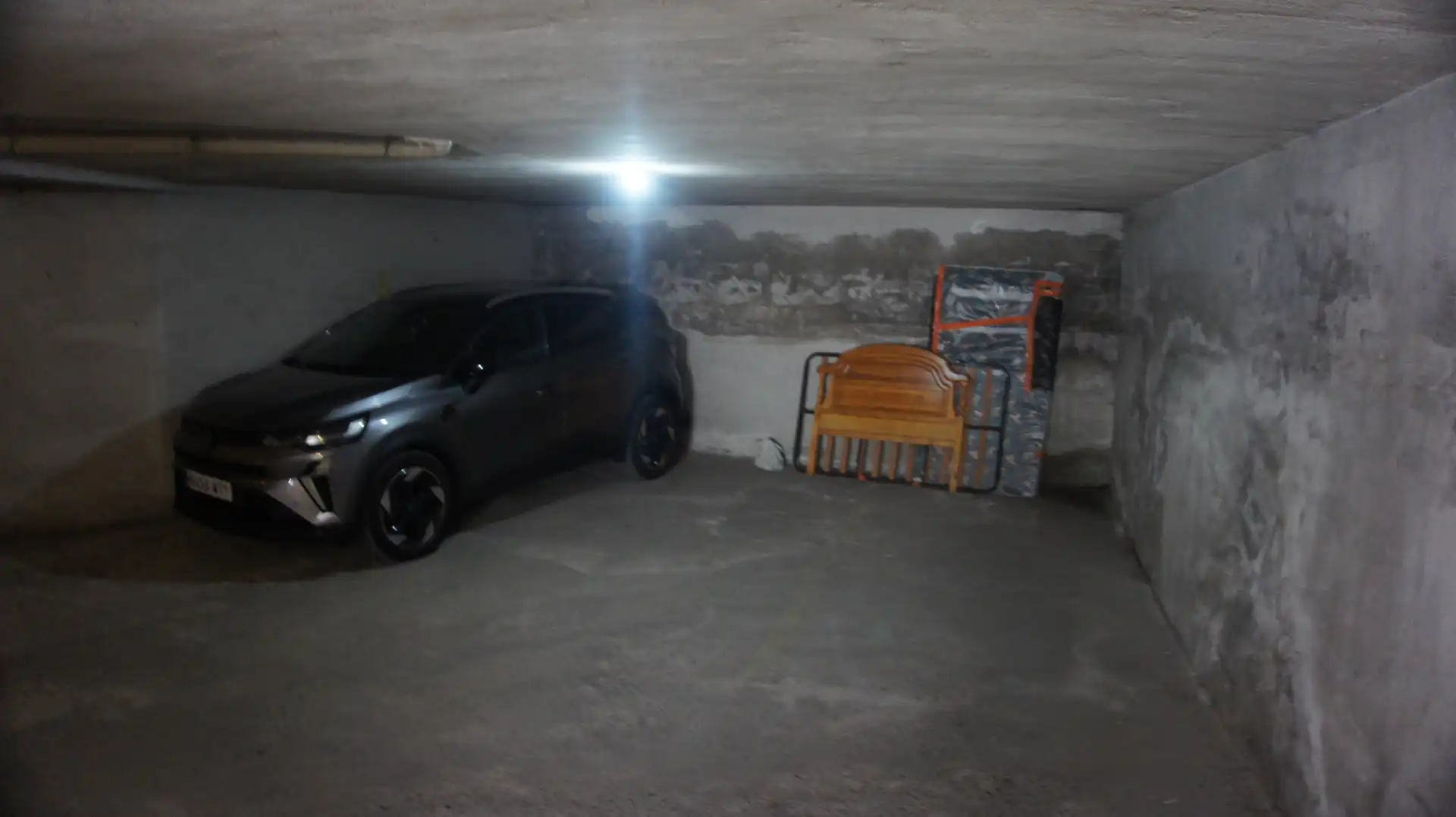 Parking of Flat for sale in Ávila  with Heating, Furnished and Balcony
