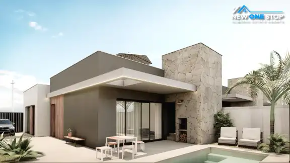 Villa avec piscine à vendre à San Juan de los Terreros