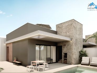 Villa mit Pool zum Verkauf in San Juan de los Terreros
