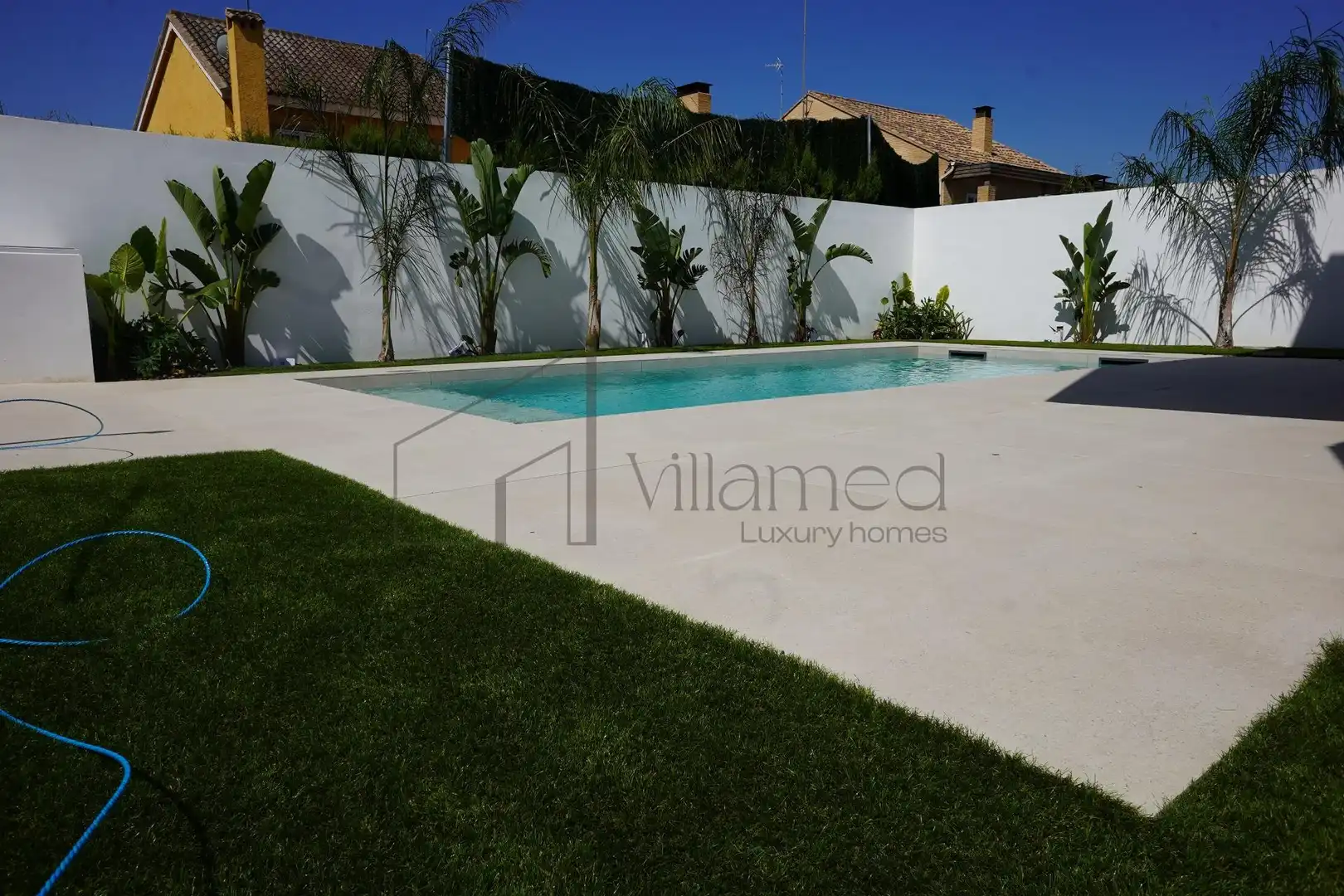 Piscina de Casa o chalet en venta en L'Eliana con Aire acondicionado, Calefacción y Jardín privado