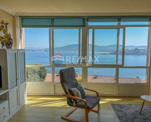 Vista exterior de Casa o xalet en venda en Baiona amb Calefacció, Jardí privat i Terrassa
