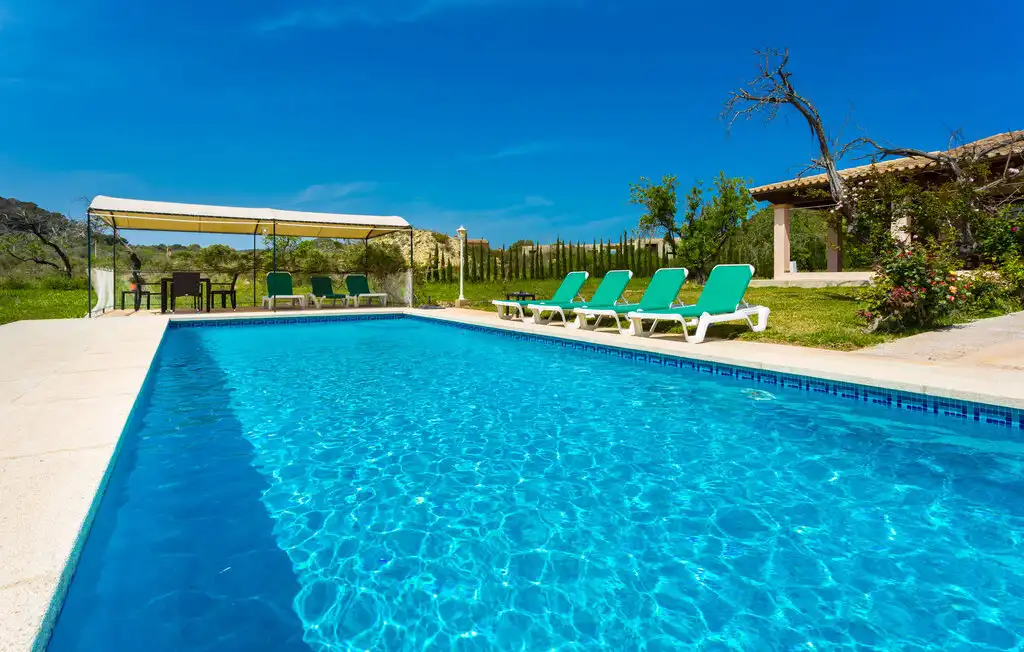 Swimming pool of Country homes for sale in Son Servera  with Air Conditioner, Heating and Terrace