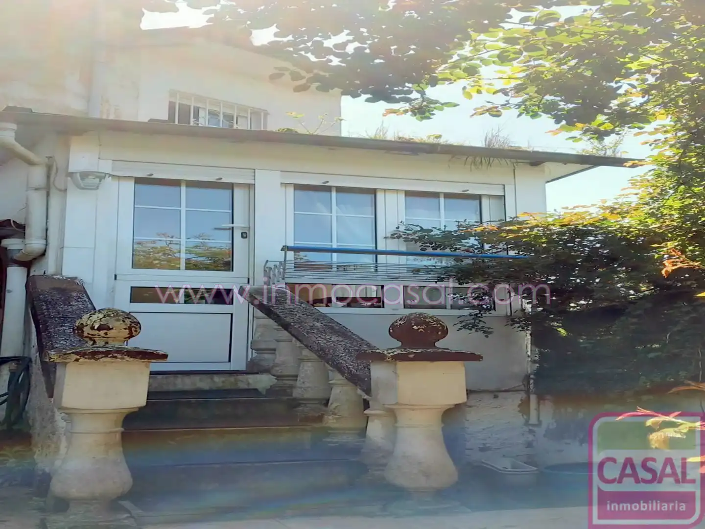 Garden of Houses for sale in Oviedo   with Heating and Storage room