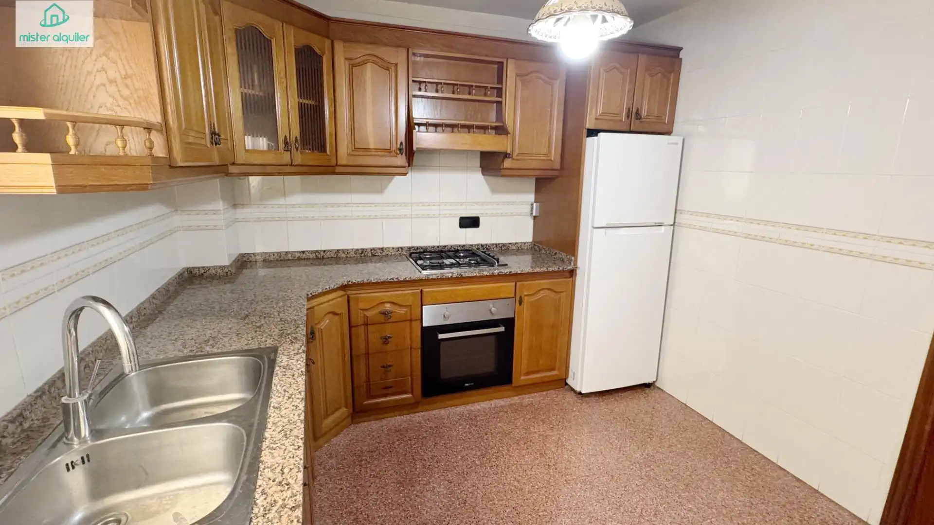 Cuina de Apartament en venda en San Vicente del Raspeig / Sant Vicent del Raspeig amb Aire condicionat, Calefacció i Terrassa