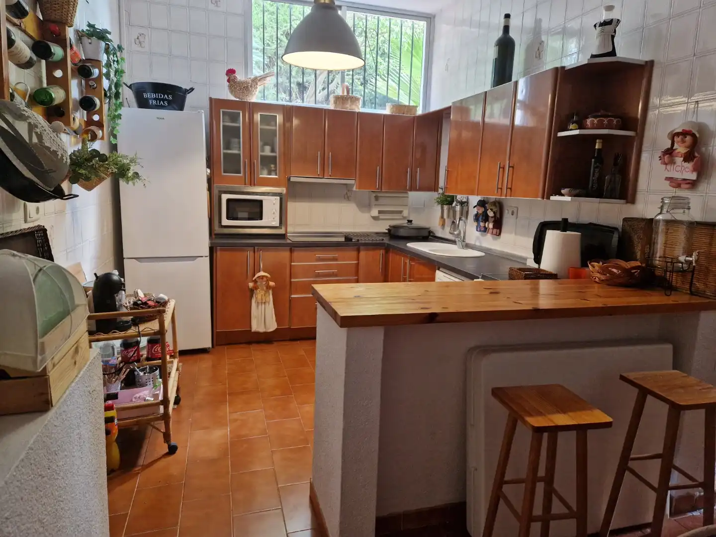 Cuina de Casa o xalet en venda en Loja, Granada