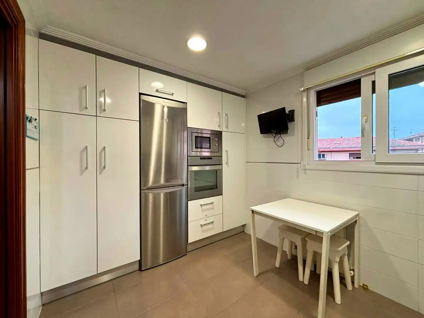 Cocina de Piso en venta en Bilbao  con Calefacción