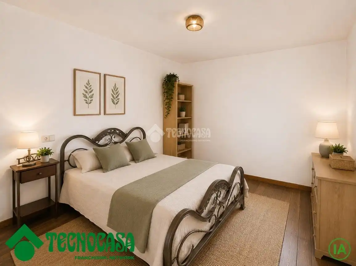 Dormitori de Casa adosada en venda en Navahermosa