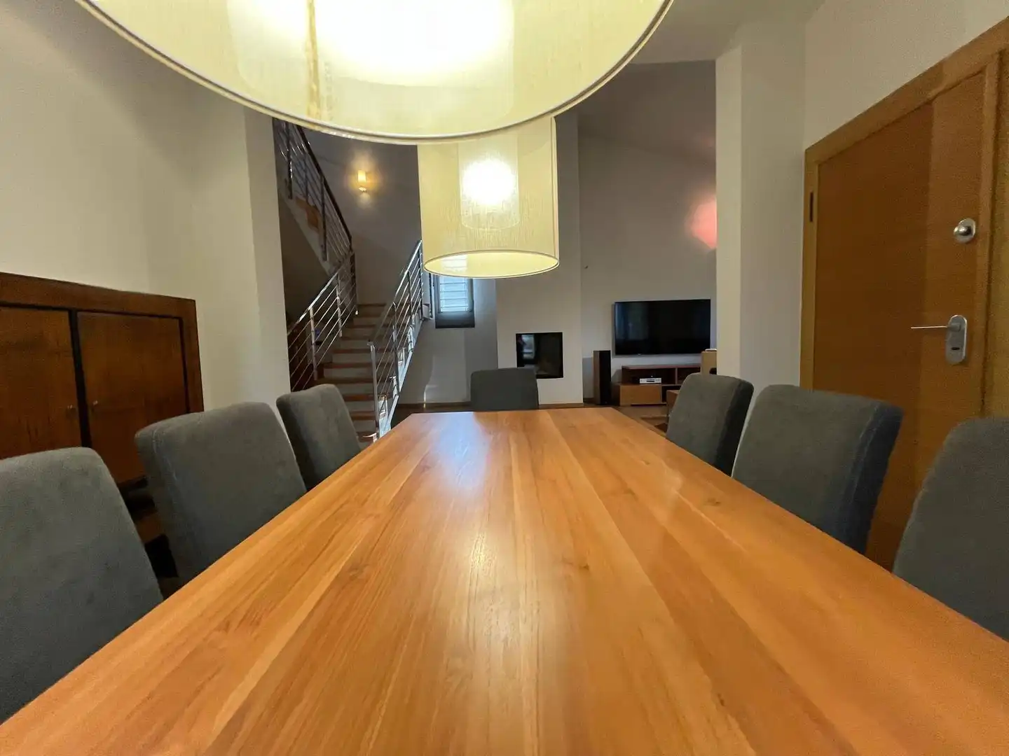 Dining room of Houses for sale in Elche / Elx  with Air Conditioner, Private garden and Terrace