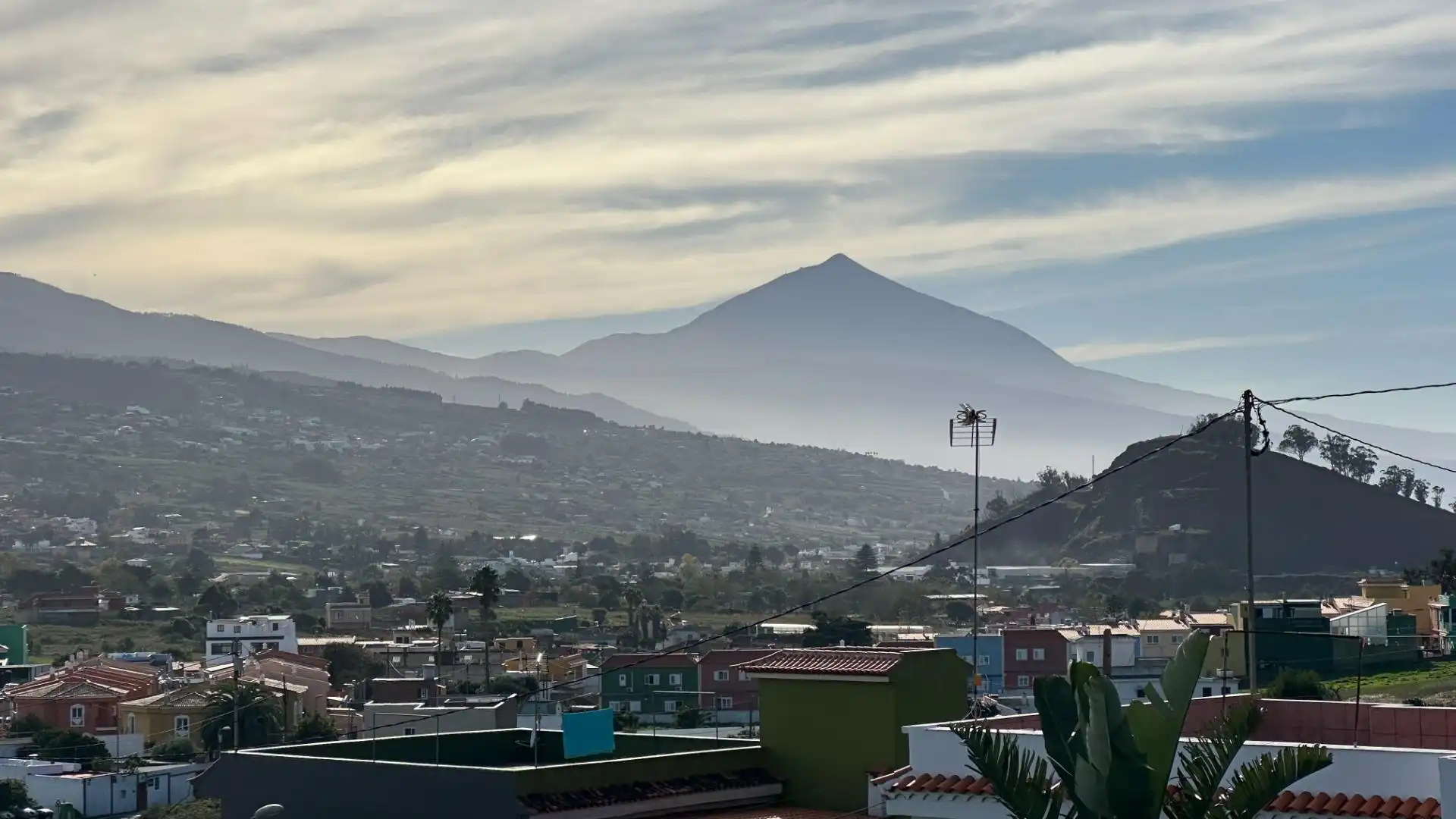 Vista exterior de Casa o chalet en venta en San Cristóbal de la Laguna con Jardín privado, Parquet y Terraza