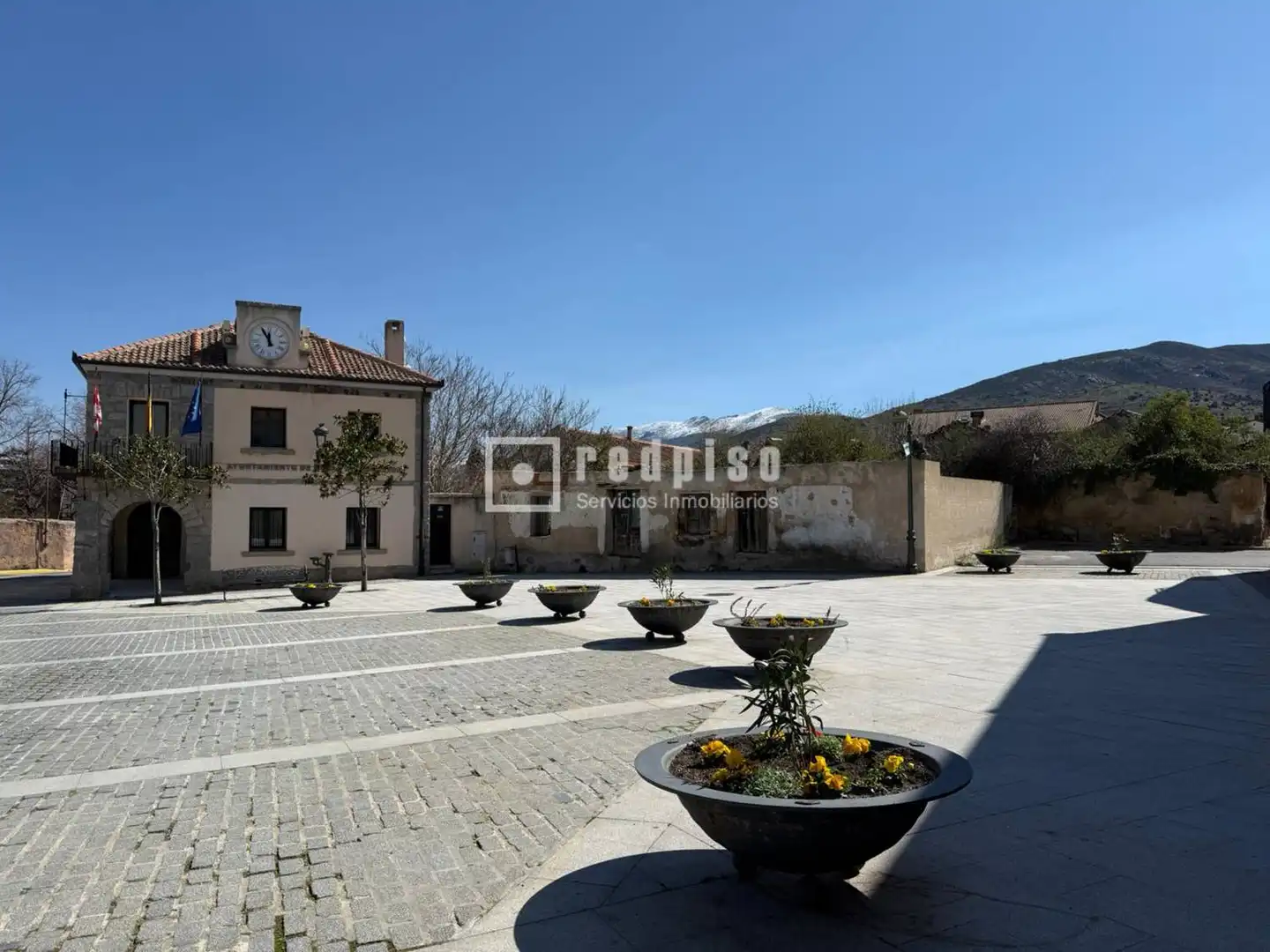 Exterior view of Houses for sale in Otero de Herreros  with Heating and Terrace