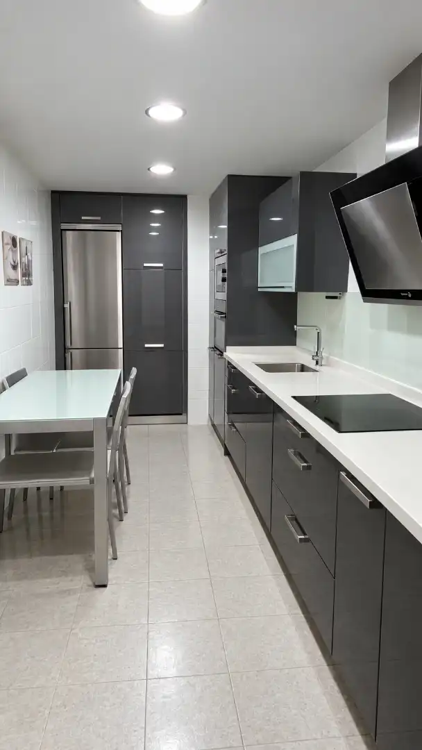 Kitchen of Flat for sale in Valladolid Capital  with Balcony