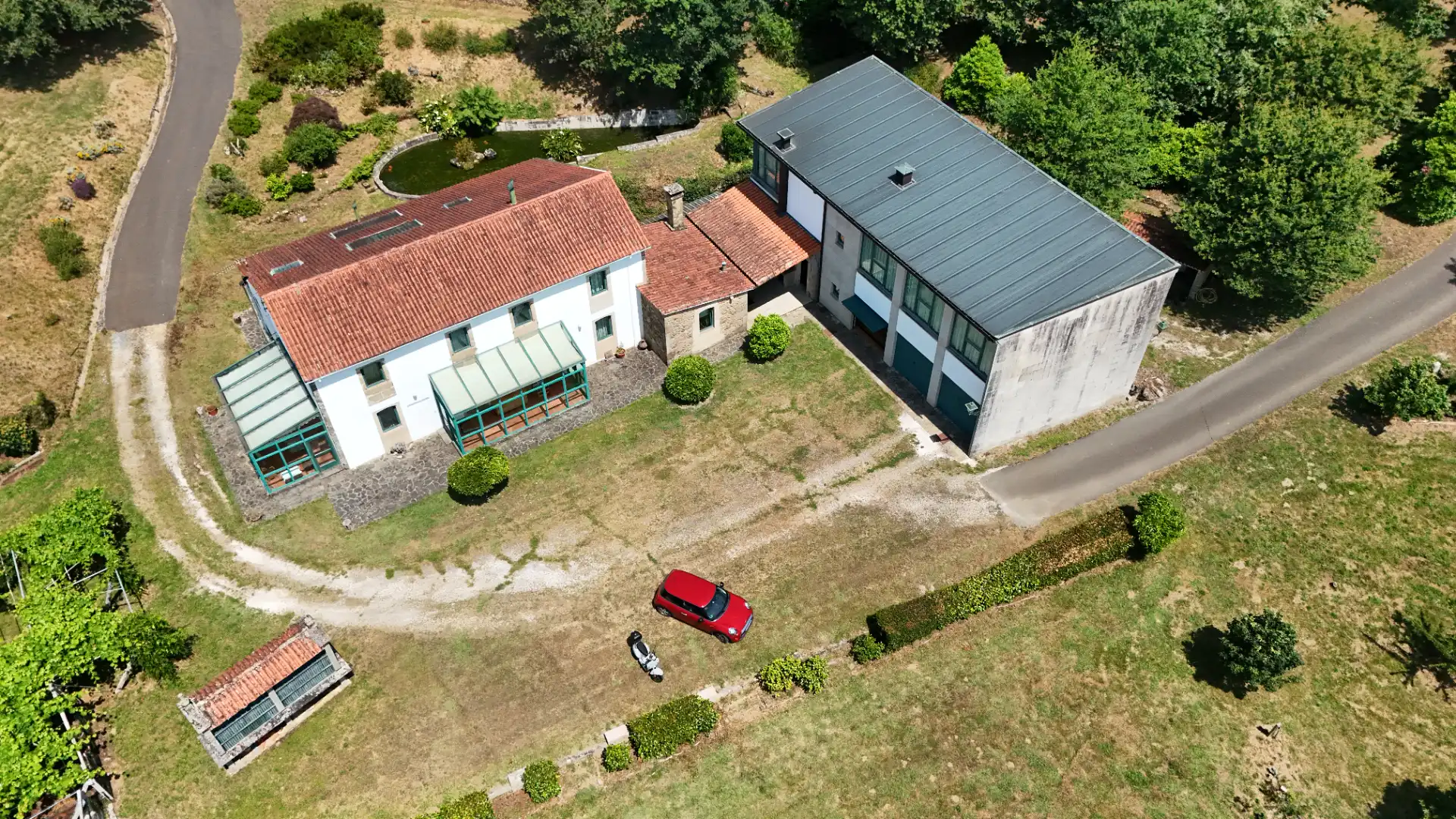 Houses for sale in Vedra  with Heating, Private garden and Terrace