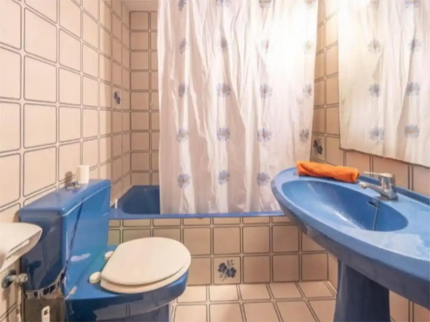 Bathroom of Flat for rent in Alcúdia  with Air Conditioner and Furnished