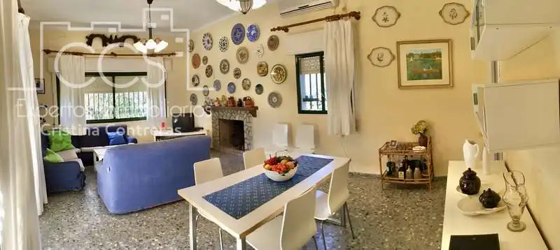 Chalet con piscina en venta en Sanlúcar la Mayor, imagen 61