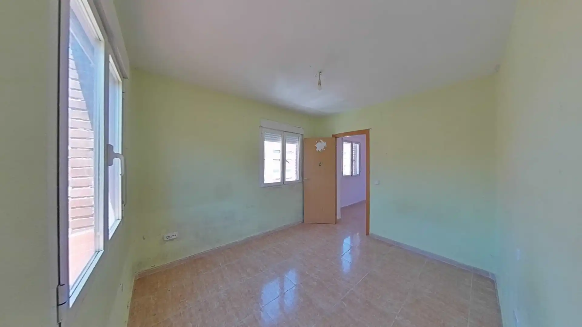 Sala de estar de Piso en venta en Madrid con Balcón