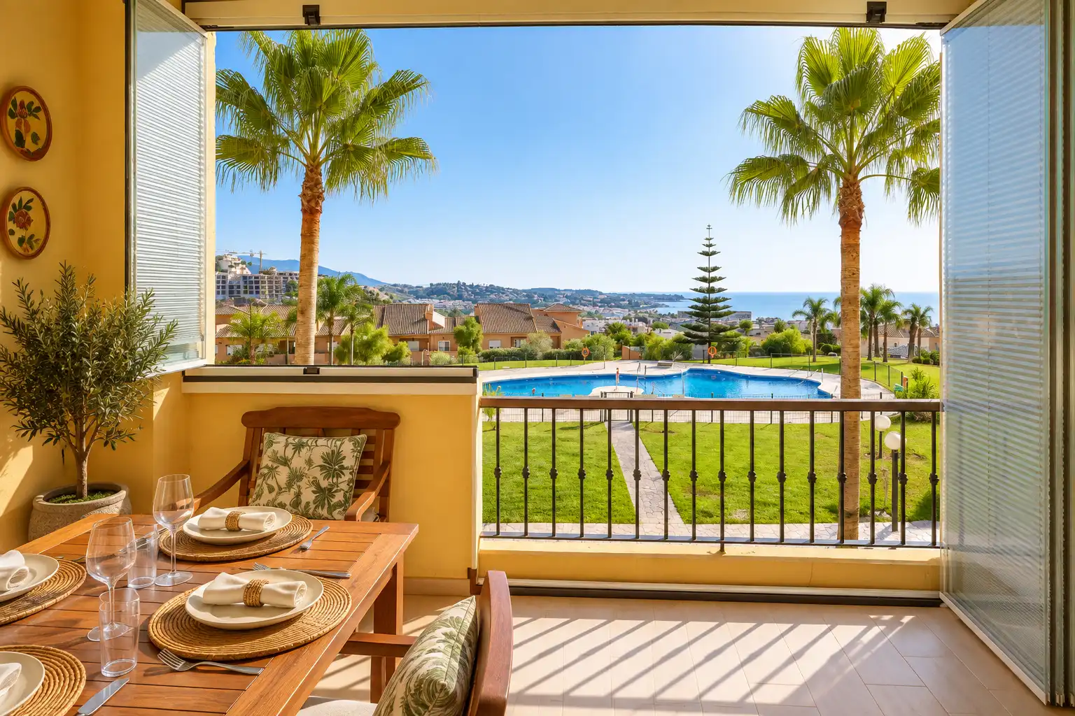 Apartment with pool for sale in Calle Las Azaleas