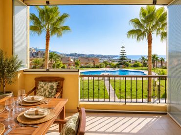 Apartment with pool for sale in Calle Las Azaleas