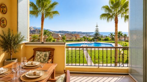 APARTAMENTO DE 3 DORMITORIOS CON VISTAS AL MAR  LA CALA DE MIJAS