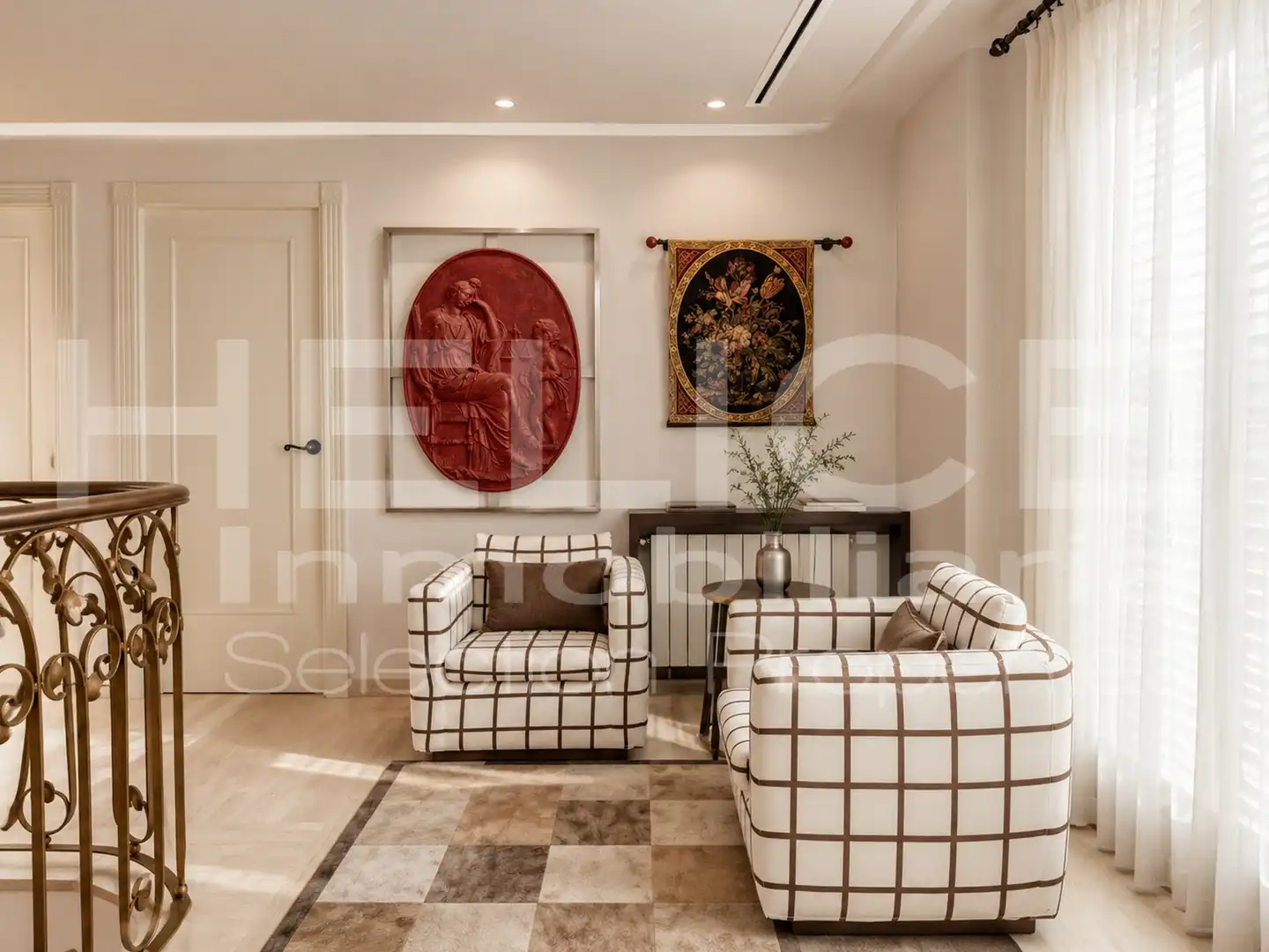 Sala de estar de Casa o chalet en venta en Sedaví con Aire acondicionado, Calefacción y Parquet