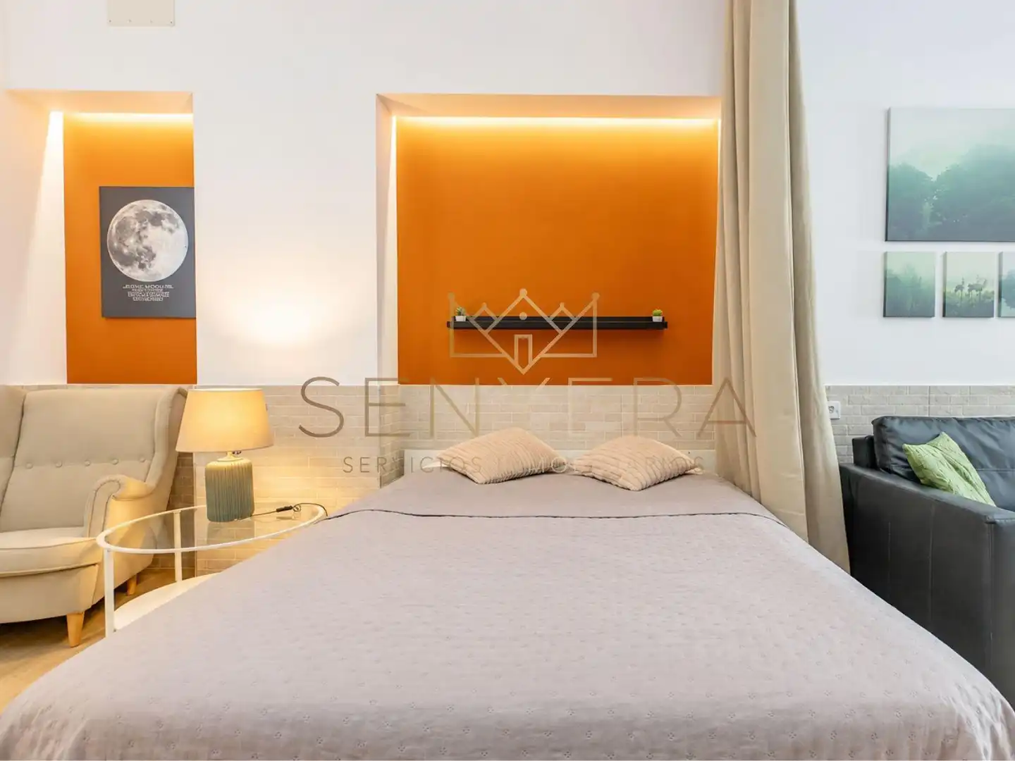 Bedroom of Study for sale in Valencia  with Air Conditioner and Furnished