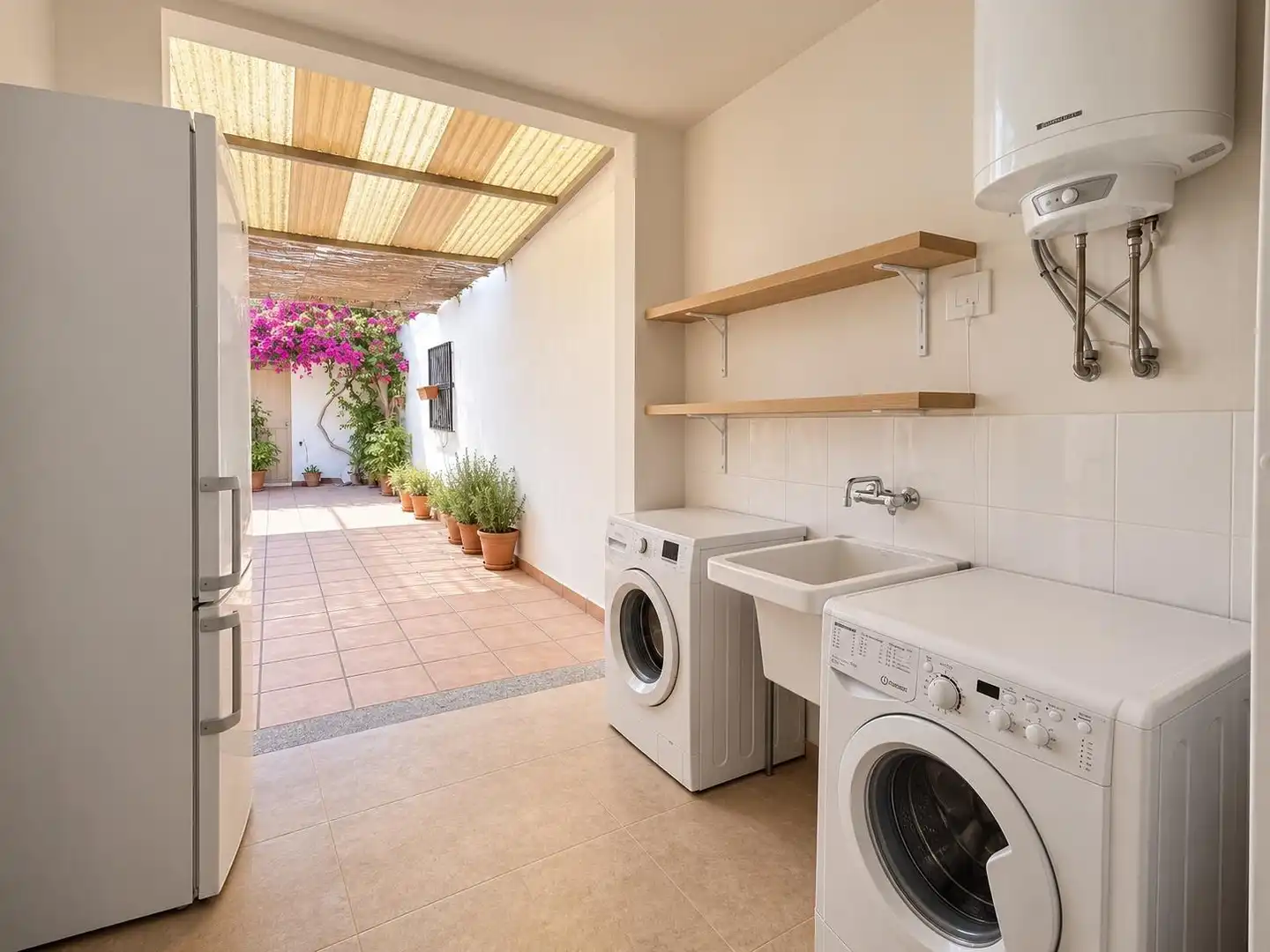 Terraza de Casa o chalet en venta en Pedanías Oeste