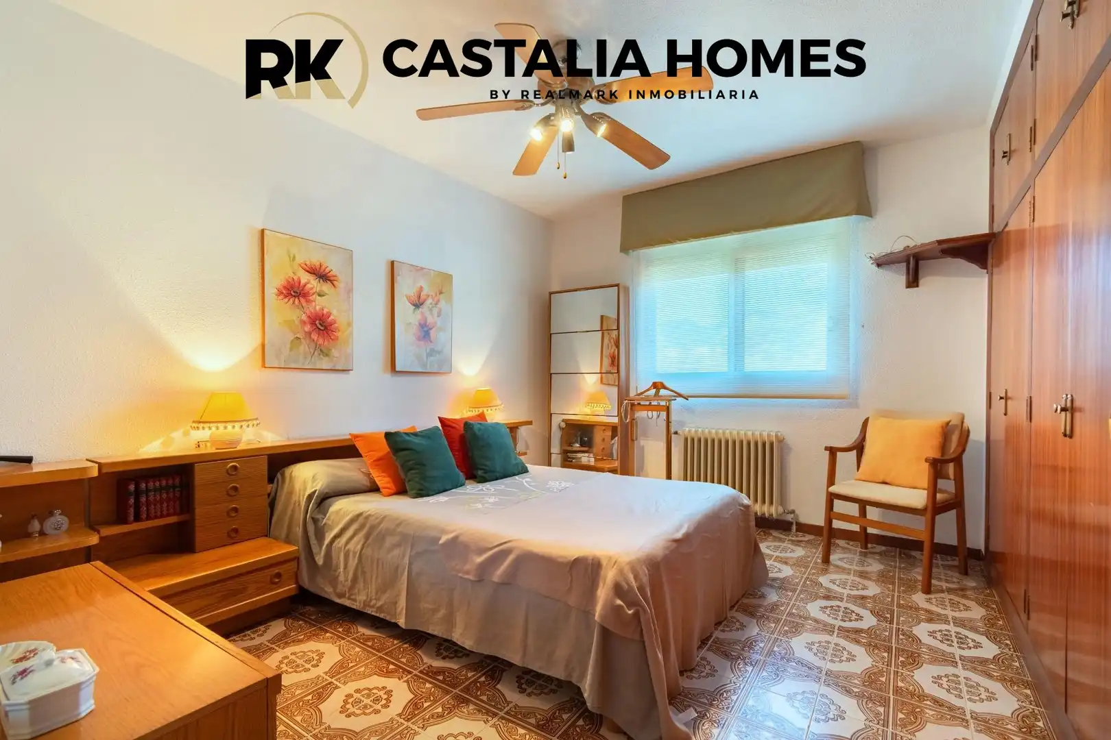 Habitación de Casa o chalet en venta en Benicasim / Benicàssim con Calefacción, Jardín privado y Terraza