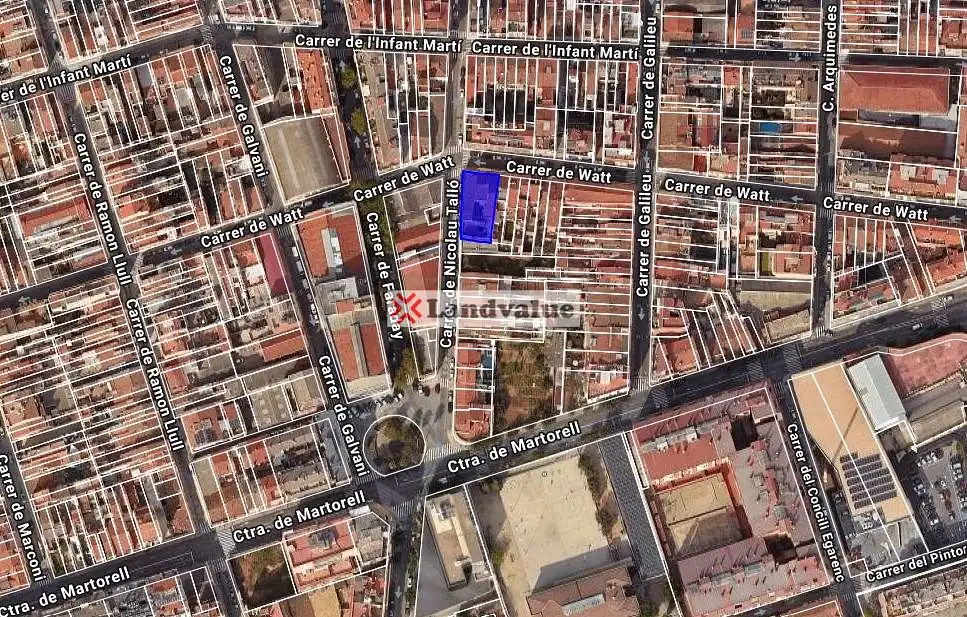 Grundstücke und Bauplätze zum Verkauf in calle WATT 69-71-73, imagen 2