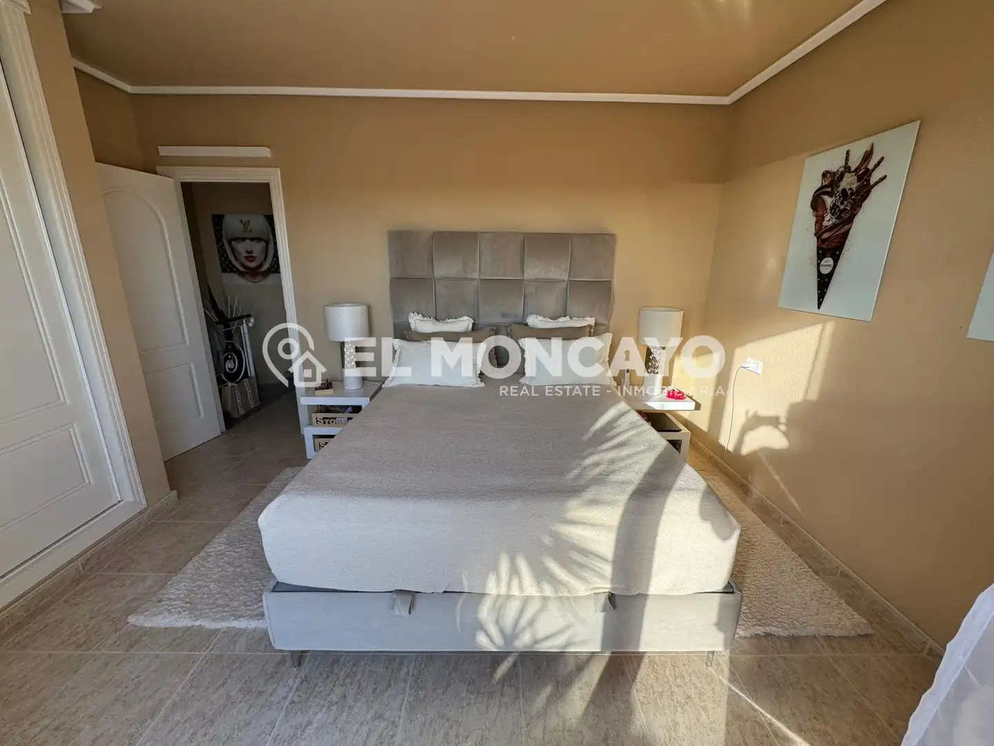 Habitación de Casa adosada en venta en Rojales con Aire acondicionado, Calefacción y Jardín privado
