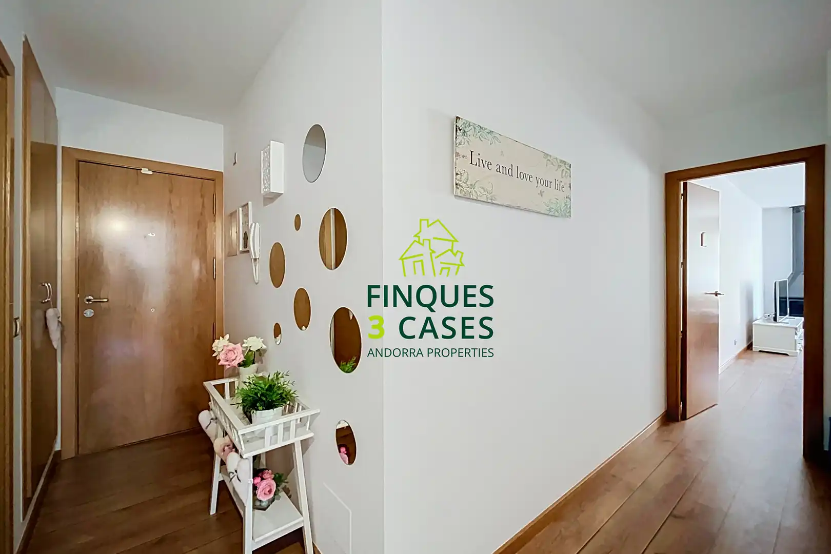 Apartamento de alquiler en Canillo con Parquet, Amueblado y Horno