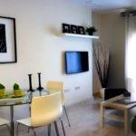 Living room of Flat to rent in Málaga Capital  with Air Conditioner and Heating