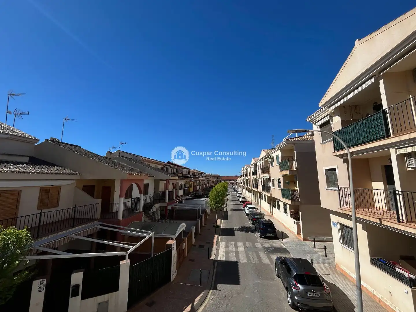 Vista exterior de Apartamento en venta en Los Alcázares con Terraza, Amueblado y Balcón