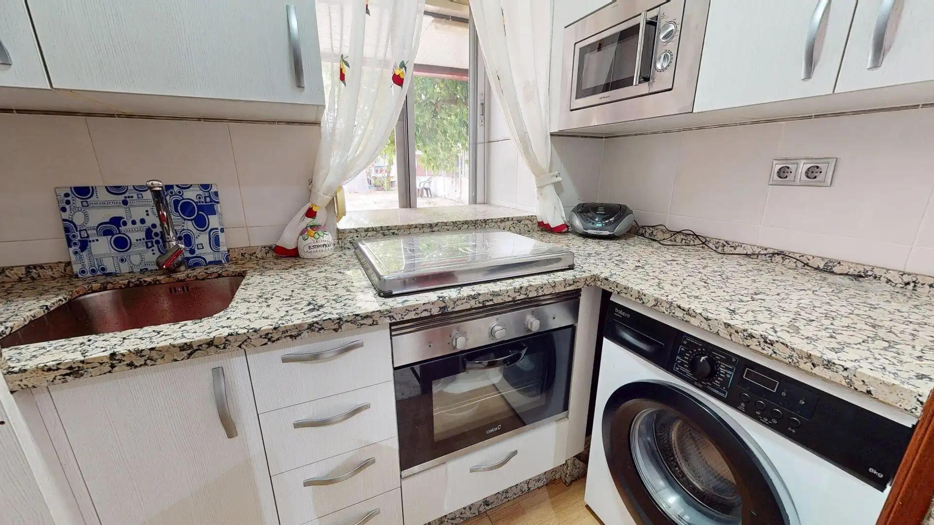 Kitchen of Flat for sale in  Córdoba Capital  with Terrace and Storage room